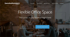 Desktop Screenshot of executiveworkspace.com