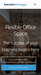 Mobile Screenshot of executiveworkspace.com